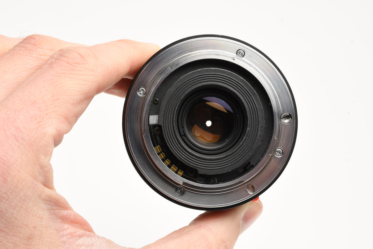 Minolta Maxxum AF 24mm f2.8 Wide lens, Hood+Caps, Mint-