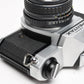 Pentax K1000 35mm SLR w/50mm f2 lens, New seals, strap