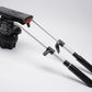 Sachtler Video 20 II Head 100mm Bowl Fluid Head, 2X arms, QR plate, Nice