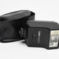 Canon 188A electronic flash w/case, tested, clean
