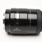 Minolta Maxxum AF 100mm f2.8 Macro lens, Hood+Caps, Mint-