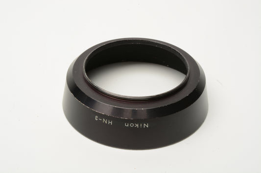 Nikon HN-3 metal lens hood, Genuine, Good!