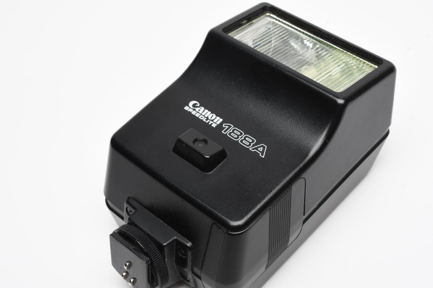 Canon 188A electronic flash w/case, tested, clean