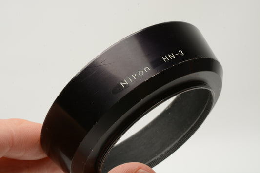 Nikon HN-3 metal lens hood, Genuine, Good!