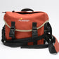 ProMaster camera soft well-padded shoulder bag (Rust/tan), Very clean