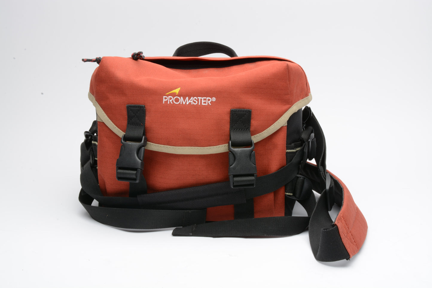 ProMaster camera soft well-padded shoulder bag (Rust/tan), Very clean