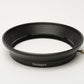 7Artisans 62mm metal slip-on Lens Hood Shade, Clean