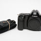 Canon EOS 1N 35mm SLR Pro Body, tested, accurate, works great! +LowePro Strap