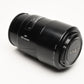 Minolta Maxxum AF 100mm f2.8 Macro lens, Hood+Caps, Mint-