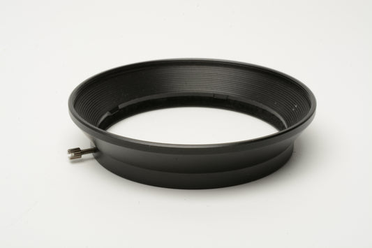 7Artisans 62mm metal slip-on Lens Hood Shade, Clean