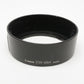 Canon EW-68A Snap-on plastic lens hood, Genuine