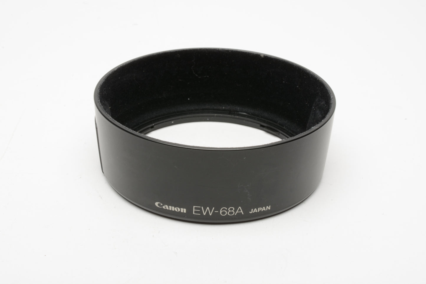 Canon EW-68A Snap-on plastic lens hood, Genuine
