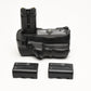 Sony VG-C77AM Battery grip + 2X Sony batteries, Light use, very clean