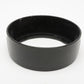 Canon EW-68A Snap-on plastic lens hood, Genuine