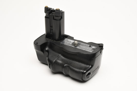 Sony VG-C77AM Battery grip + 2X Sony batteries, Light use, very clean