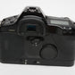 Canon EOS 1N 35mm SLR Pro Body, tested, accurate, works great! +LowePro Strap