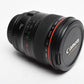 Canon EF 24mm f1.4 L II USM Lens, Very clean and sharp!