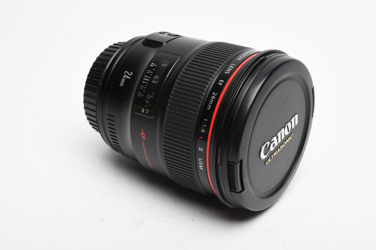 Canon EF 24mm f1.4 L II USM Lens, Very clean and sharp!