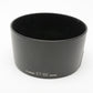 Canon ET-62 Snap-on plastic lens hood, Genuine