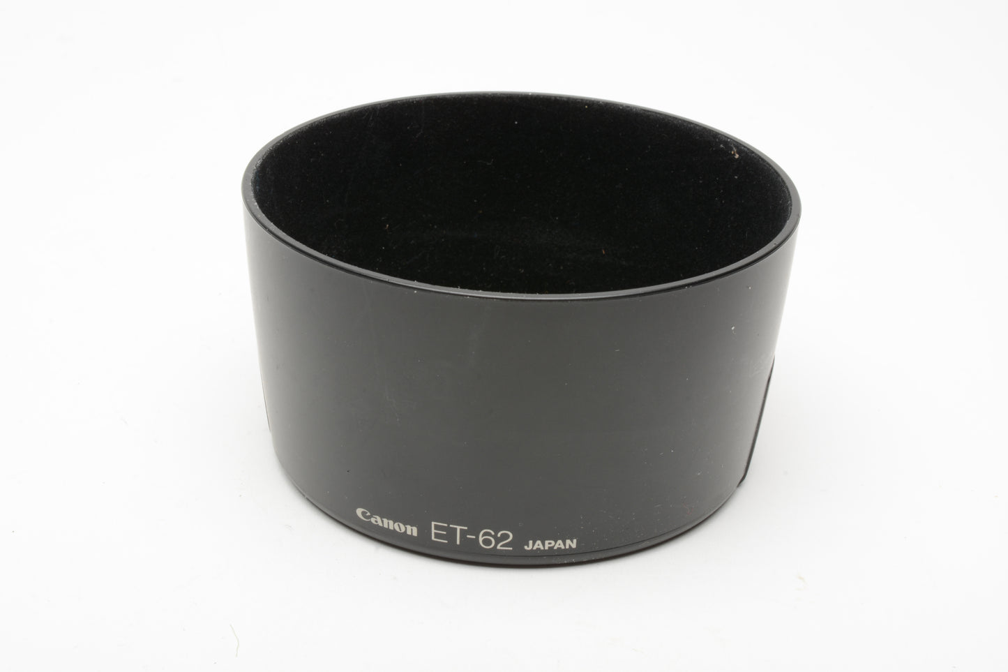 Canon ET-62 Snap-on plastic lens hood, Genuine