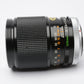 Canon FD 135mm F2.5 SC Lens for Canon FD Mount, caps+case