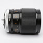 Canon FD 135mm F2.5 SC Lens for Canon FD Mount, caps+case