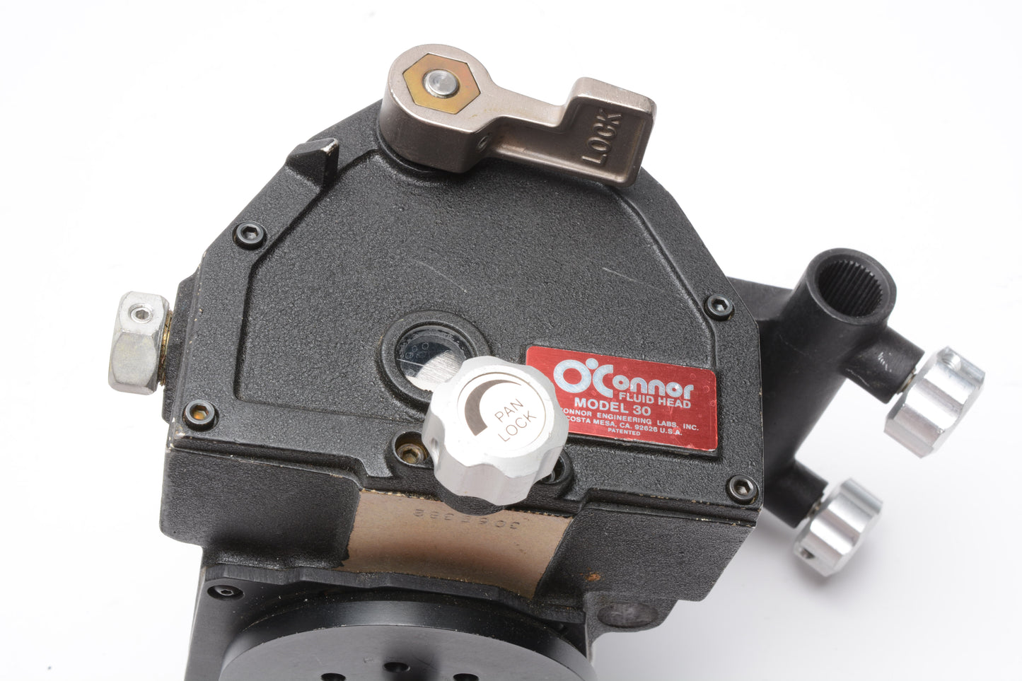 O'Connor Model 30 tripod fluid head, Great quality
