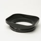 Haoge LH-X50 Metal Lens Hood for Fujifilm Fuji Fujinon XF 50mm F2 R WR