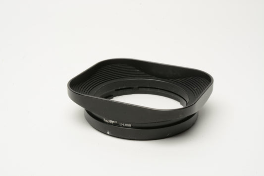Haoge LH-X50 Metal Lens Hood for Fujifilm Fuji Fujinon XF 50mm F2 R WR