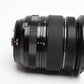 Fujifilm Super EBC XF 16-80mm f4R OIS WR zoom lens, Hood+Caps, Mint-