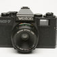 Weston WX-7 35mm rangefinder camera w/50mm f6.3 lens, case+cap