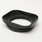 Haoge LH-X50 Metal Lens Hood for Fujifilm Fuji Fujinon XF 50mm F2 R WR