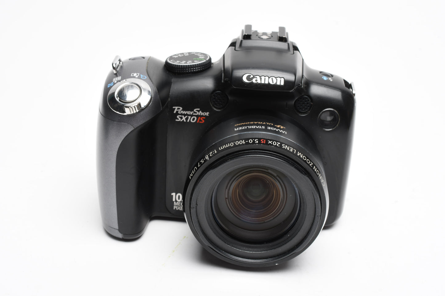 Canon Powershot SX10IS 10MP Digital Point&Shoot camera +4GB SD, Great!