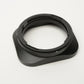 Haoge LH-X50 Metal Lens Hood for Fujifilm Fuji Fujinon XF 50mm F2 R WR