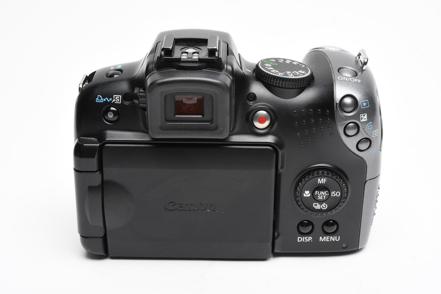 Canon Powershot SX10IS 10MP Digital Point&Shoot camera +4GB SD, Great!