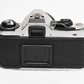Pentax ME Super 35mm SLR w/28-50mm F3.5-4.5 Lens, Strap, Manual, New seals, Tested