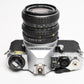 Pentax ME Super 35mm SLR w/28-50mm F3.5-4.5 Lens, Strap, Manual, New seals, Tested