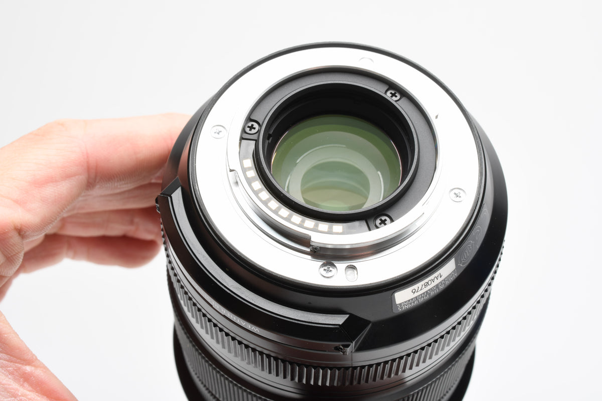 Fujifilm Super EBC XF 16-80mm f4R OIS WR zoom lens, Hood+Caps, Mint-