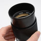 Canon FD 135mm F2.5 SC Lens for Canon FD Mount, caps+case