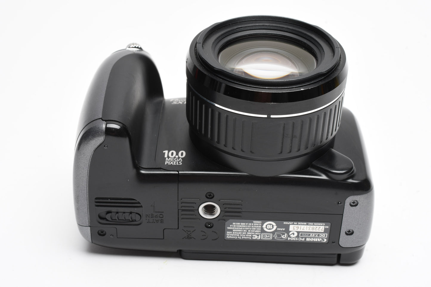 Canon Powershot SX10IS 10MP Digital Point&Shoot camera +4GB SD, Great!
