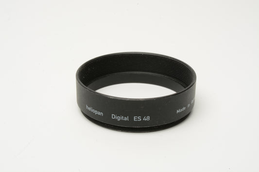 Heliopan Digital ES 48 48mm Metal Lens Hood ~11mm deep
