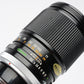 Canon FD 135mm F2.5 SC Lens for Canon FD Mount, caps+case