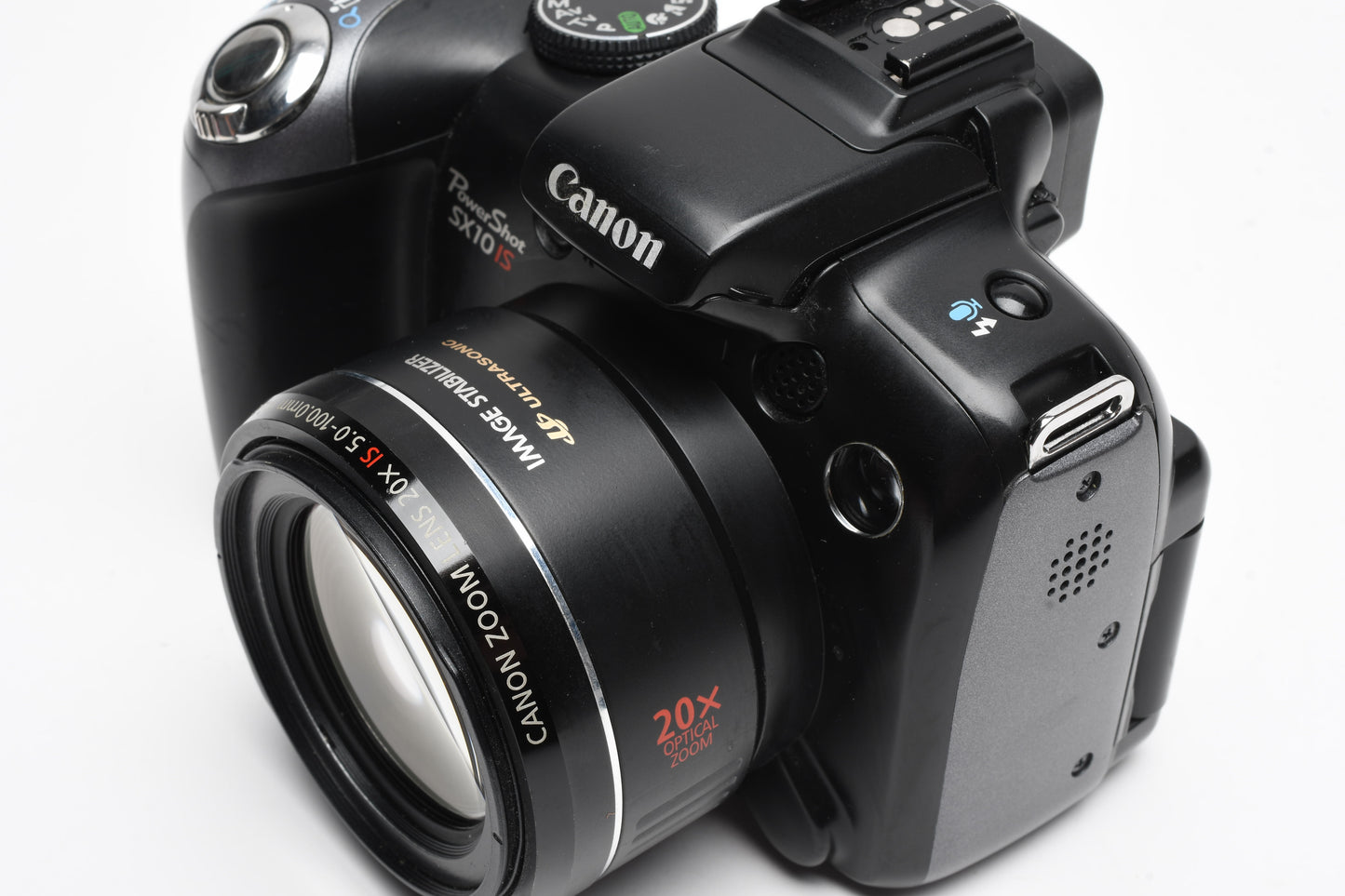 Canon Powershot SX10IS 10MP Digital Point&Shoot camera +4GB SD, Great!