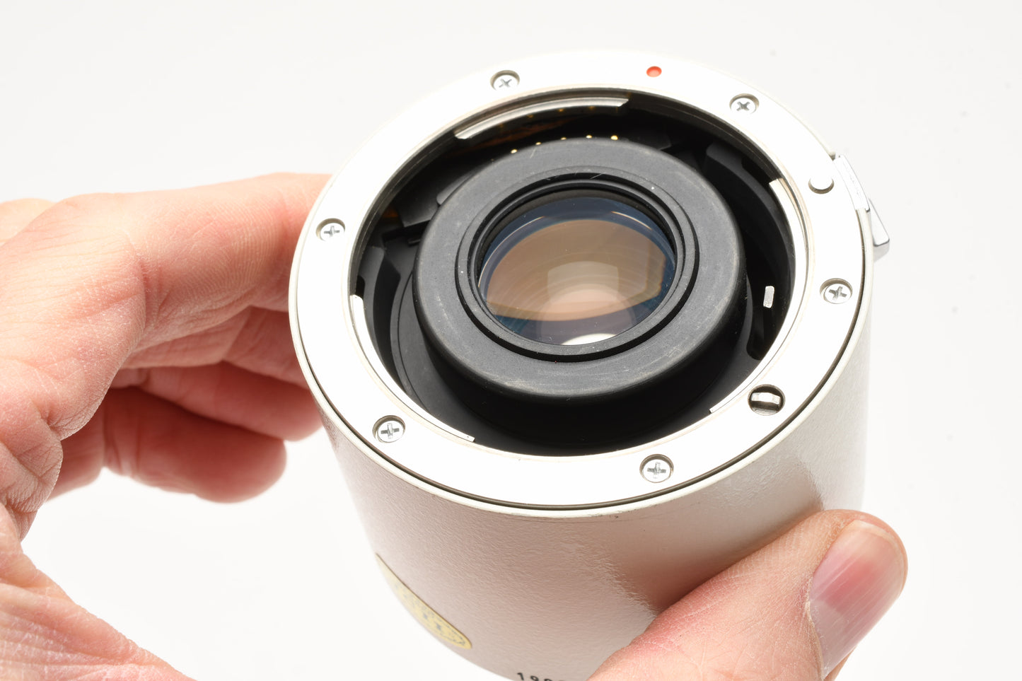 Minolta Maxxum AF 2X APO Teleconverter Case+Caps, Great!