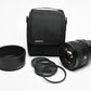 Sony FE 50mm F1.4 GM lens SEL50F14GM w/Case, Hood, Caps, UV, Mint-