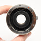 Minolta Maxxum AF 2X APO Teleconverter Case+Caps, Great!