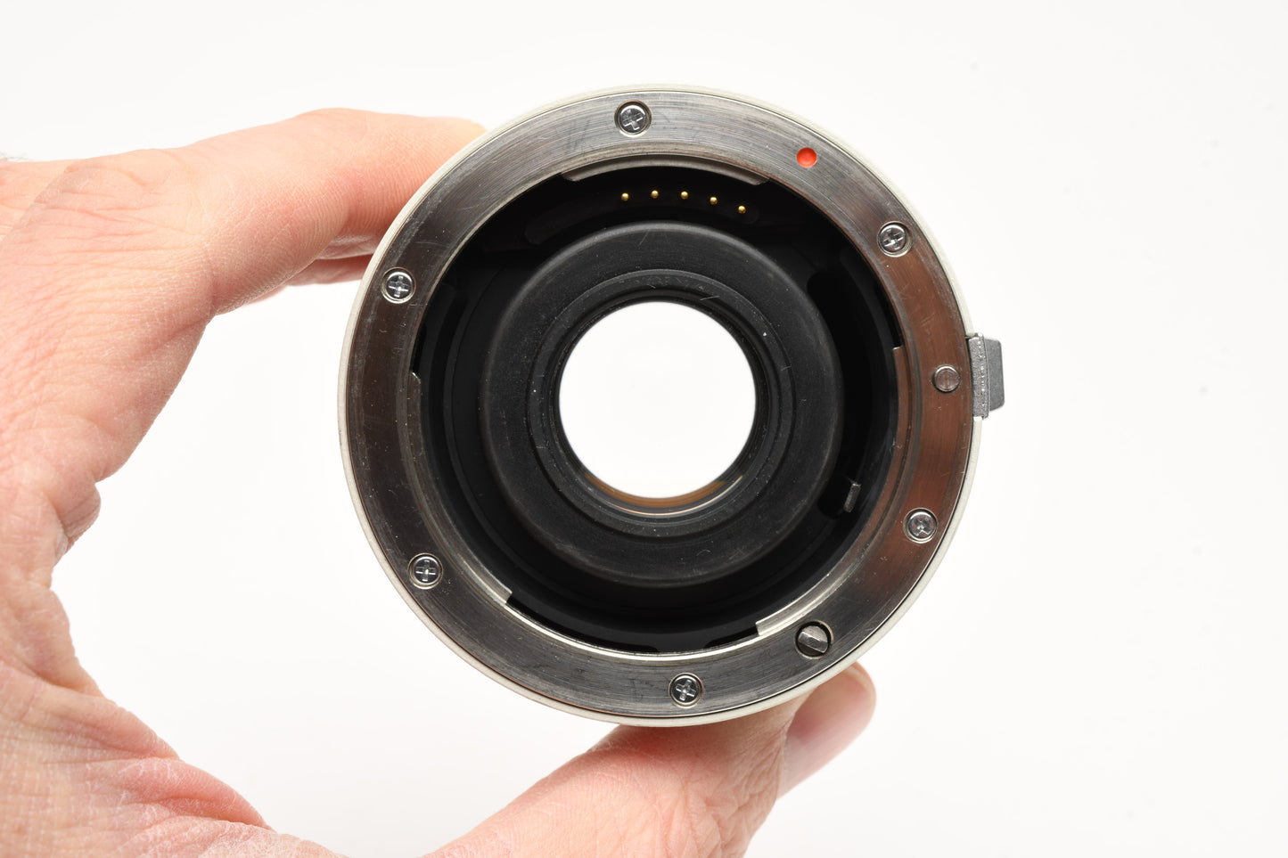 Minolta Maxxum AF 2X APO Teleconverter Case+Caps, Great!