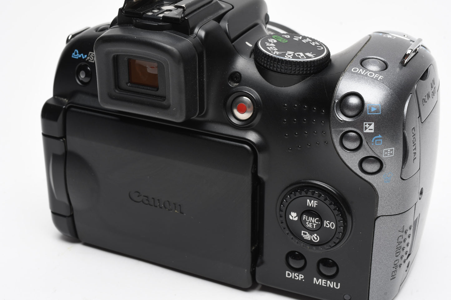 Canon Powershot SX10IS 10MP Digital Point&Shoot camera +4GB SD, Great!