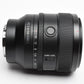 Sony FE 50mm F1.4 GM lens SEL50F14GM w/Case, Hood, Caps, UV, Mint-