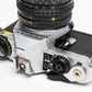 Pentax ME Super 35mm SLR w/28-50mm F3.5-4.5 Lens, Strap, Manual, New seals, Tested